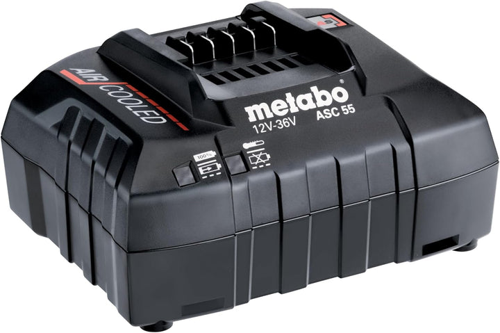 Metabo Ladegerät ASC 55, 12-36 V, AIR Cooled, 627044000, 36 V