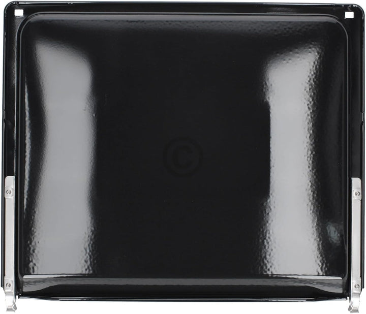 Backblech für Backofen mit Backwagen kompatibel mit Bosch 20005941 emailliertes Blech