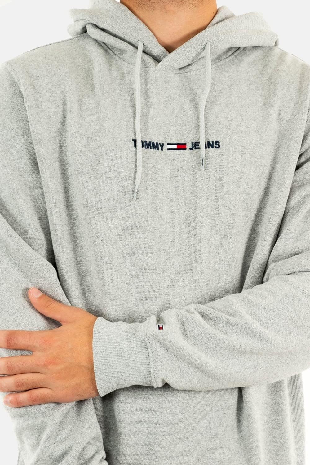 Tommy Hilfiger , uni(ohne), Gr. L, L Grau
