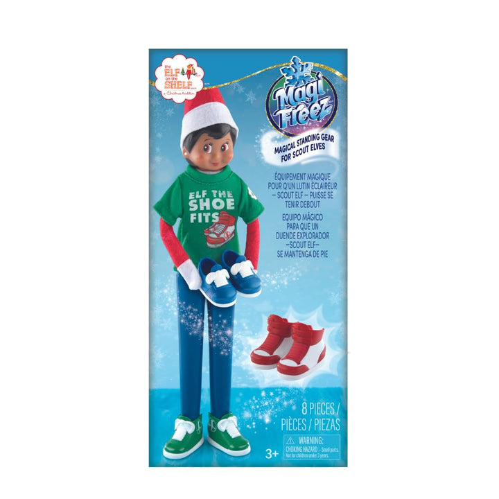 The Elf on the Shelf Holly Jolly Ollie Skateboard-Set (Scout Elf Nicht im Lieferumfang enthalten) Co