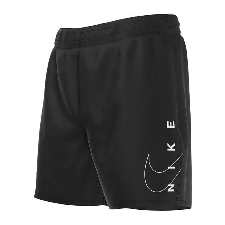 Nike Split Logo Lap 4'' Schwimmshort Kinder M Schwarz 001, M Schwarz 001