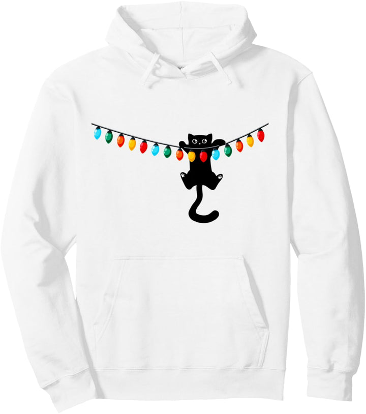 Merry Catmas Weihnachten Herren Damen Kinder Lustige Katze Weihnachten Pullover Hoodie