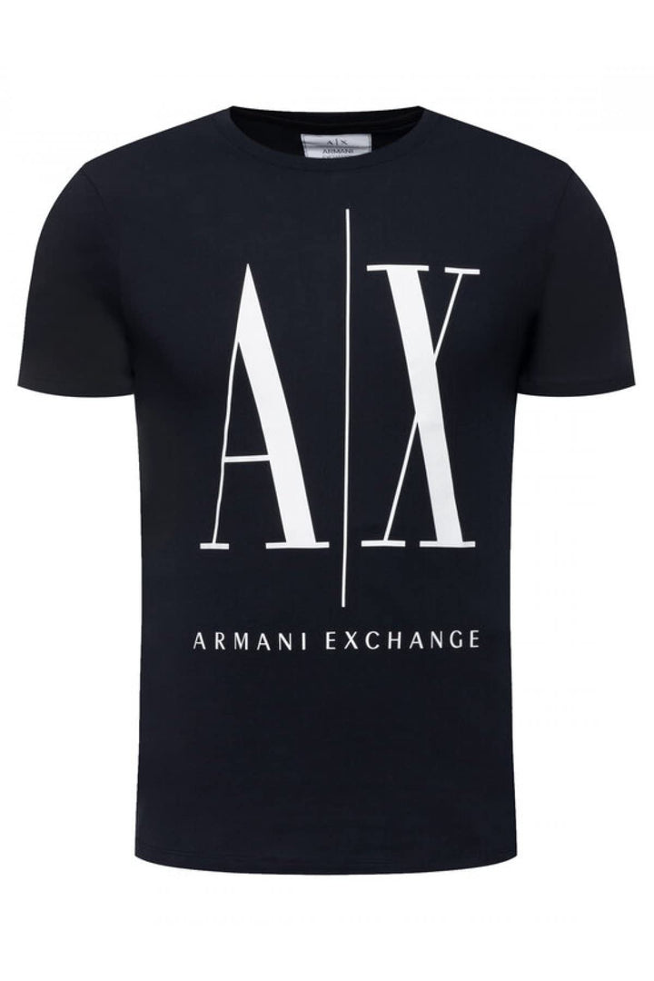 Armani Exchange Herren T-shirt 8nztpazjh4z T-Shirt XS Navy, XS Navy