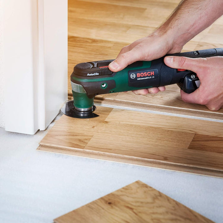 Bosch Segmentsägeblatt (für Holz, Zubehör für Multifunktionswerkzeuge Starlock) (Packung mit 2) 85 m