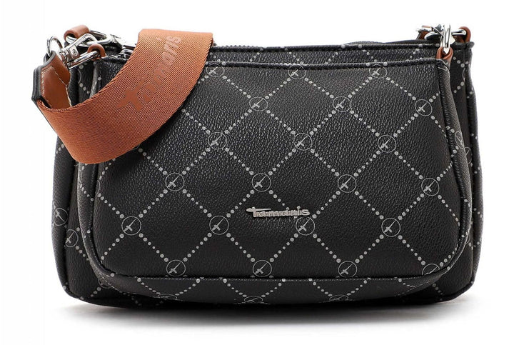 Tamaris Umhängetasche TAS Anastasia 31171 Damen Handtaschen Print Einheitsgrösse Black 100, Einheits