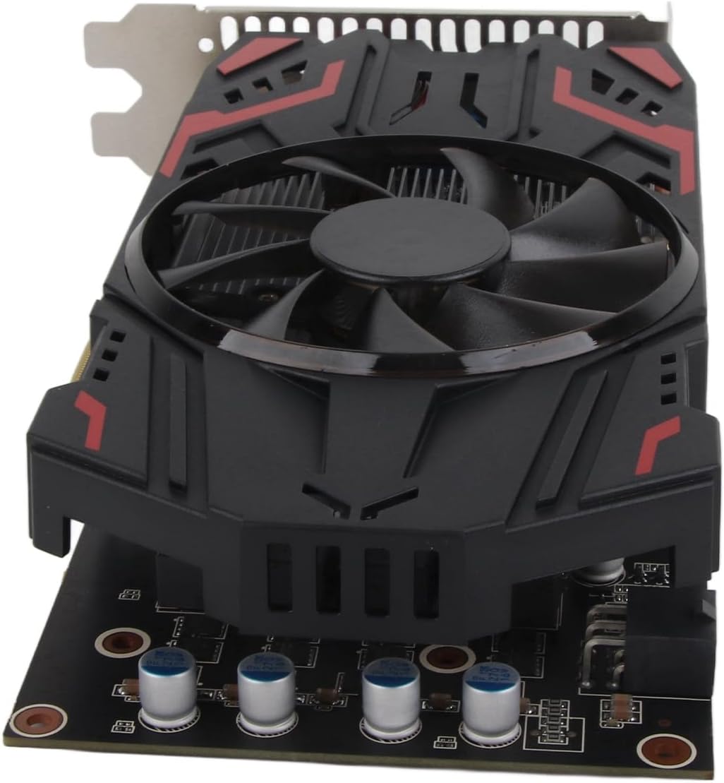VBESTLIFE GTX550Ti-Grafikkarte, 4 GB 128 BIT GDDR5 3400 MHz Desktop-Computer-Gaming-Grafikkarte, PCI