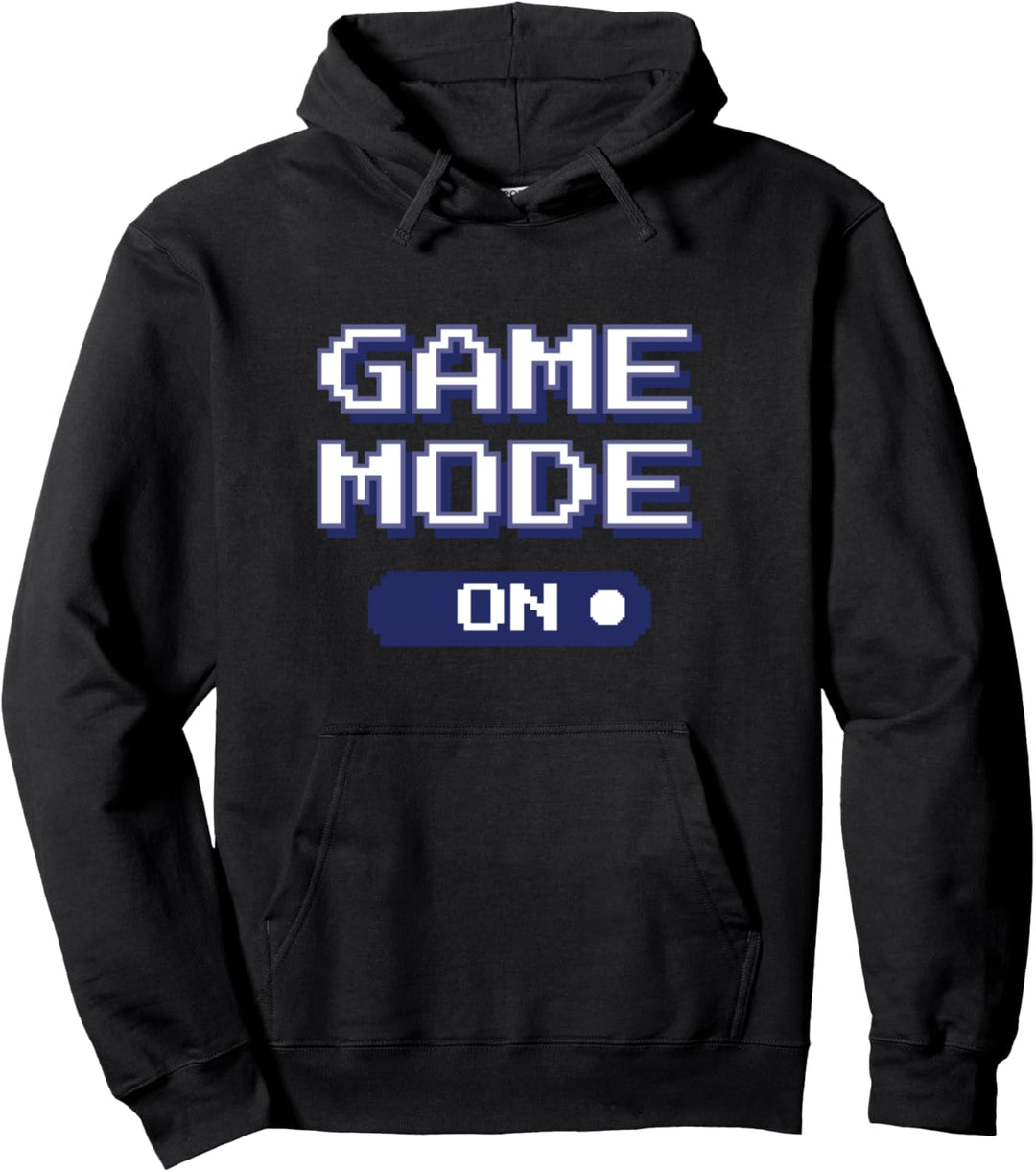 GAME MODE ON Spielmodus Ein! Weihnachts Meme Pullover Hoodie