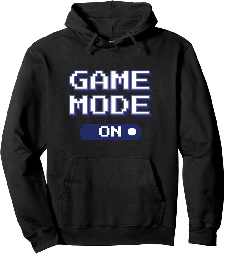 GAME MODE ON Spielmodus Ein! Weihnachts Meme Pullover Hoodie