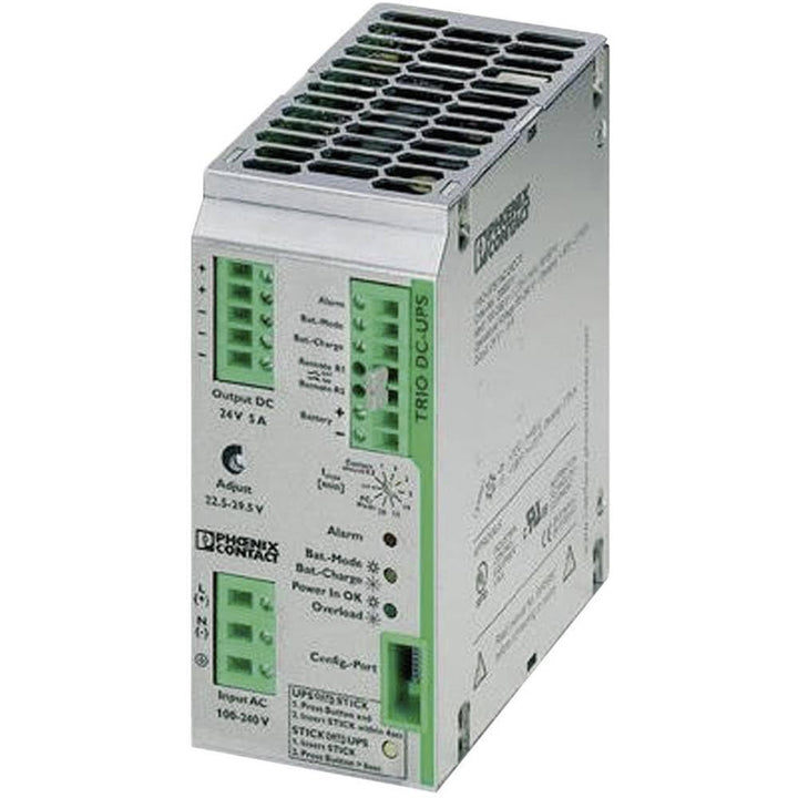 Phoenix Contact TRIO-UPS DIN-Schienen USV Stromversorgung 120W, 24V dc / 5A