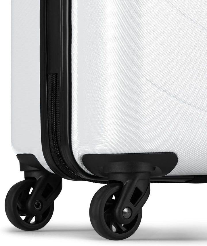 Handgepäck Koffer 53 x 35 x 20 cm - Koffer mit 4 Rollen - Hartschalen Trolley - Zahlenschloss - 33L