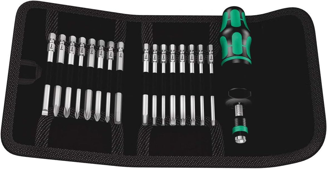 Wera Kraftform Kompakt 60 Torque 1,2 - 3,0 Nm, 17-teilig, 05059293001