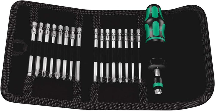 Wera Kraftform Kompakt 60 Torque 1,2 - 3,0 Nm, 17-teilig, 05059293001
