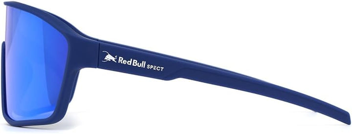 Unisex Daft Sonnenbrille, Rubber Blue