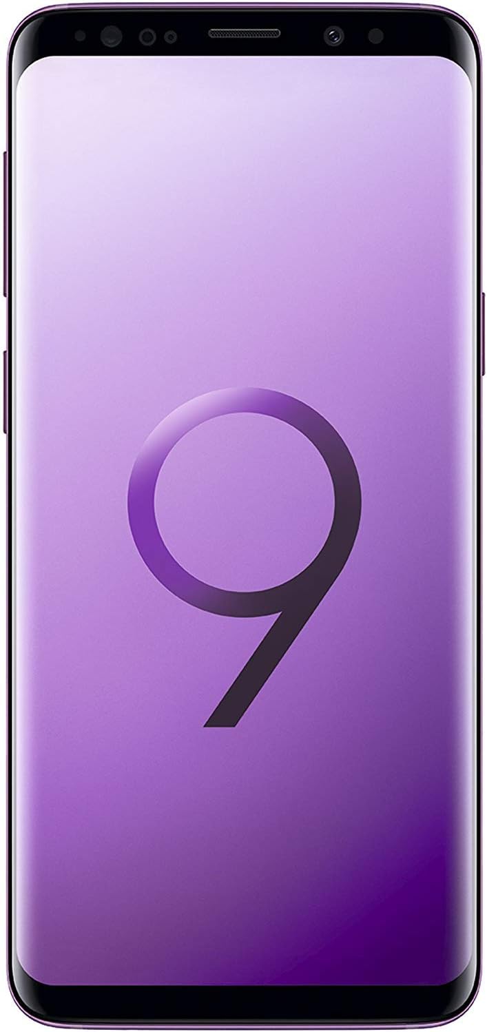 Samsung Galaxy S9 Smartphone (5,8 Zoll Touch-Display, 64GB interner Speicher, Android, Dual SIM) Lil