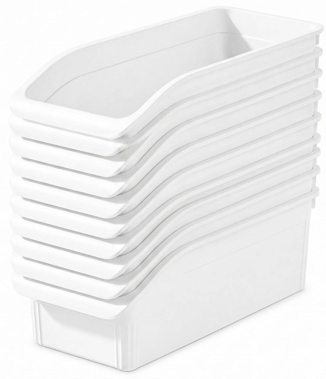 10PC Schminktisch Organizer Schubladenorganizer für Küchenutensilien, Vorratsschrank-Snacks, Kosmeti