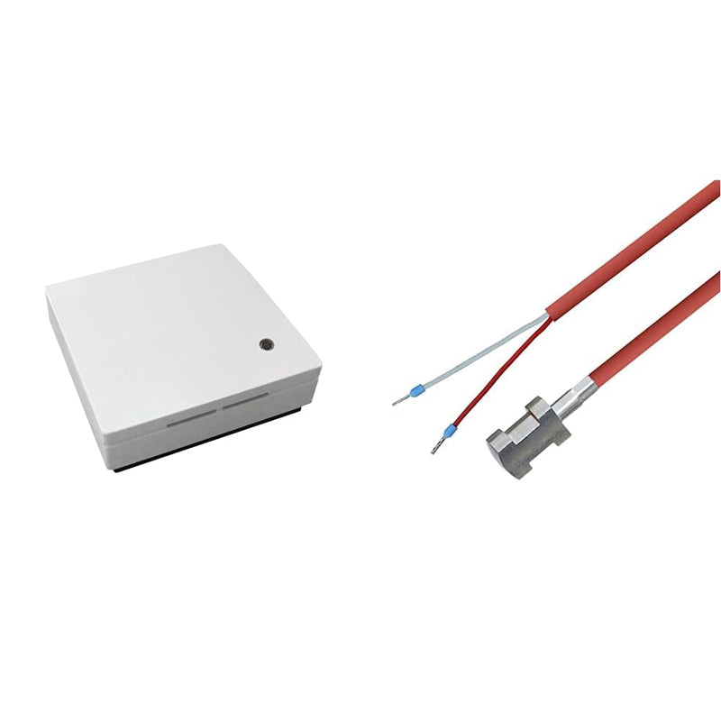 iOVEO 051RF02200 - Raumfühler, Sensor: PT1000, Temperaturfühler, Innenraum, mit Gehäuse & 004AL02203