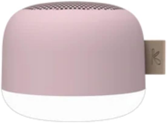 KREAFUNK Alight, magnetischer Bluetooth Lautsprecher mit Licht (Dusty Rose), dusty rose