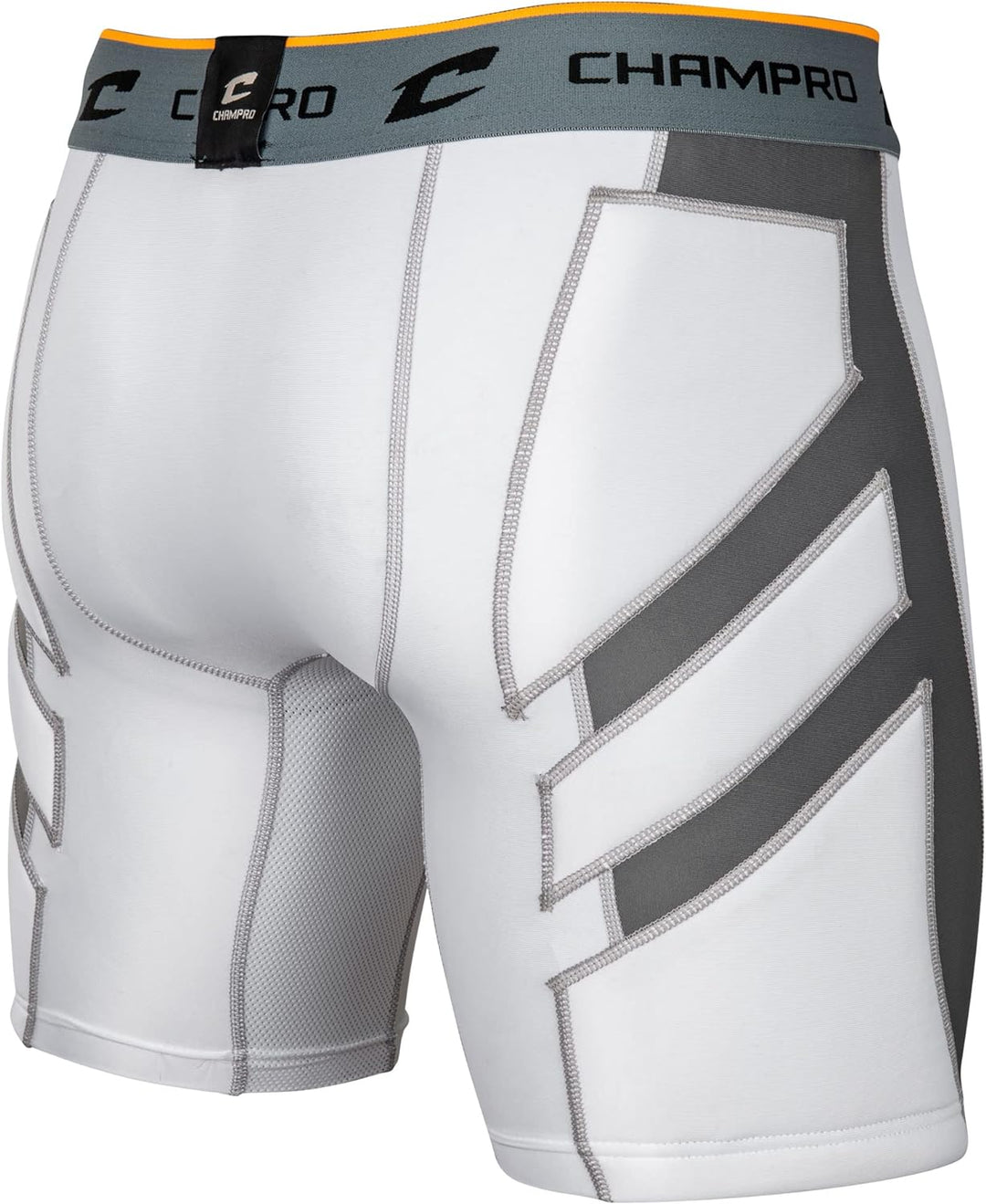 Champro Jungen Wind Up Compression Sliding Shorts Kurze Hose zum Aufziehen aus Polyester und Spandex