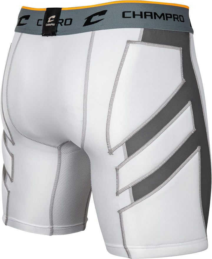 Champro Jungen Wind Up Compression Sliding Shorts Kurze Hose zum Aufziehen aus Polyester und Spandex