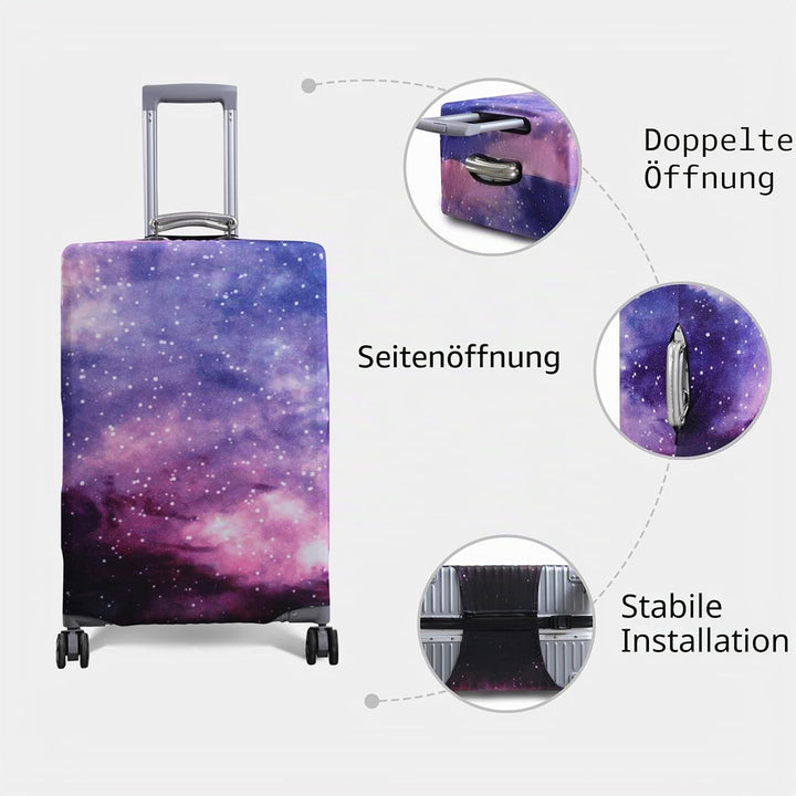 OrgaWise Kofferhülle Luggage Cover Gepäck Cover Gepäckabdeckung for Travel Luggage Schutzhülle Koffe
