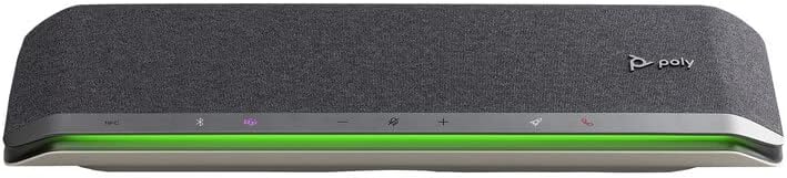 Poly - Sync 60 Smart Speaker-Phone (Plantronics) für Flexibles Arbeiten - Anschluss an PC/Mac mit US