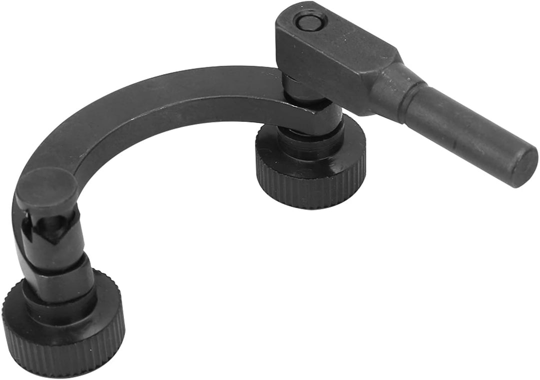YWBL-WH Messuhrhalter, 8-mm-Messuhrhalterung zur Verbindung mit Messuhren, Messuhr