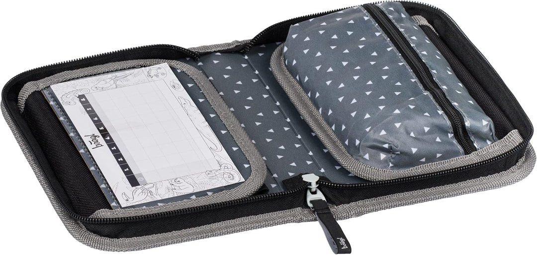 Baagl Federmäppchen für Jungen, Schüleretui, Federtasche, Federmappe für Schreibwaren, Etui, Federpe