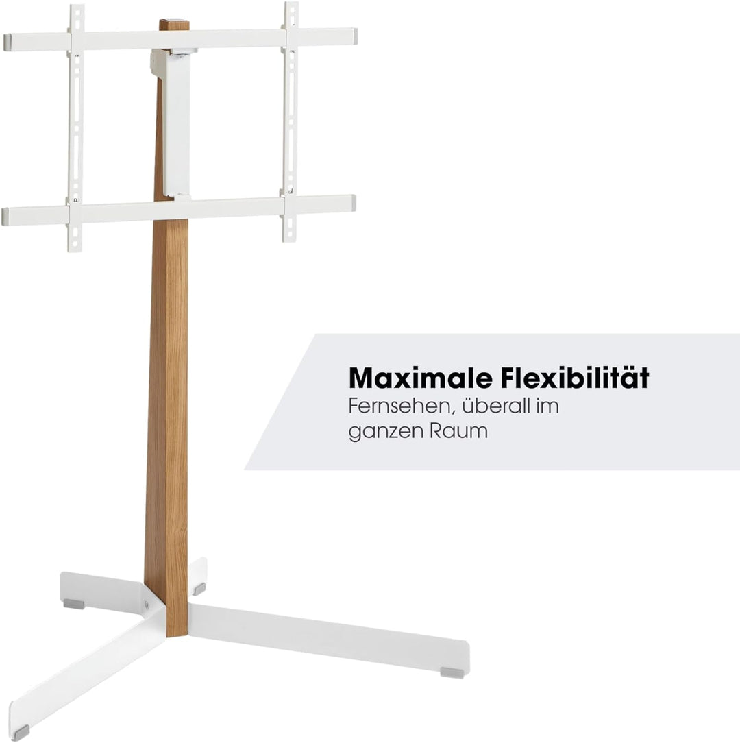 Vogel's TVS 3695 TV-Ständer für 40-77 Zoll Fernseher, Max. 50 kg, Schwenkbar bis zu 90°, Max. VESA 6