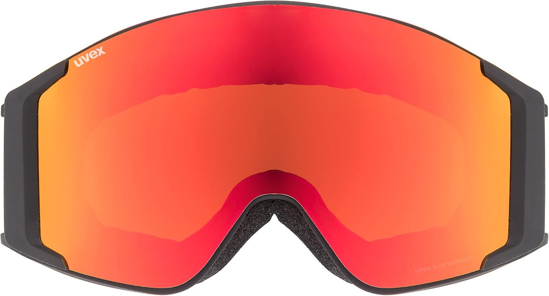 uvex Unisex G.gl 3000 To Skibrille (1er Pack) Einheitsgrösse black mat/red-lasergold lite, Einheitsg