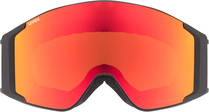uvex Unisex G.gl 3000 To Skibrille (1er Pack) Einheitsgrösse black mat/red-lasergold lite, Einheitsg