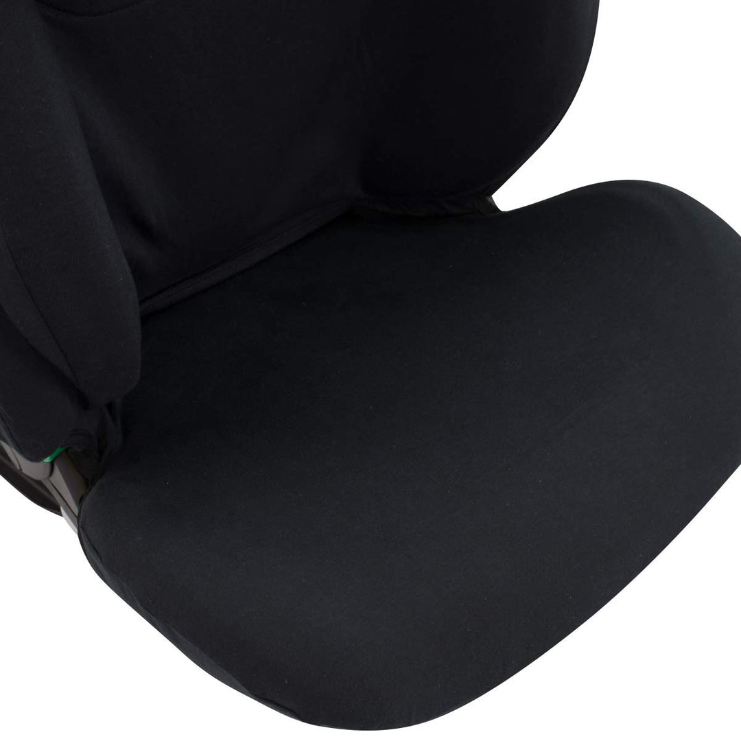 JYOKO KIDS Bezug fur Autositz kompatibel mit Maxi Cosi Kore I-Size (Black Series), Black Series