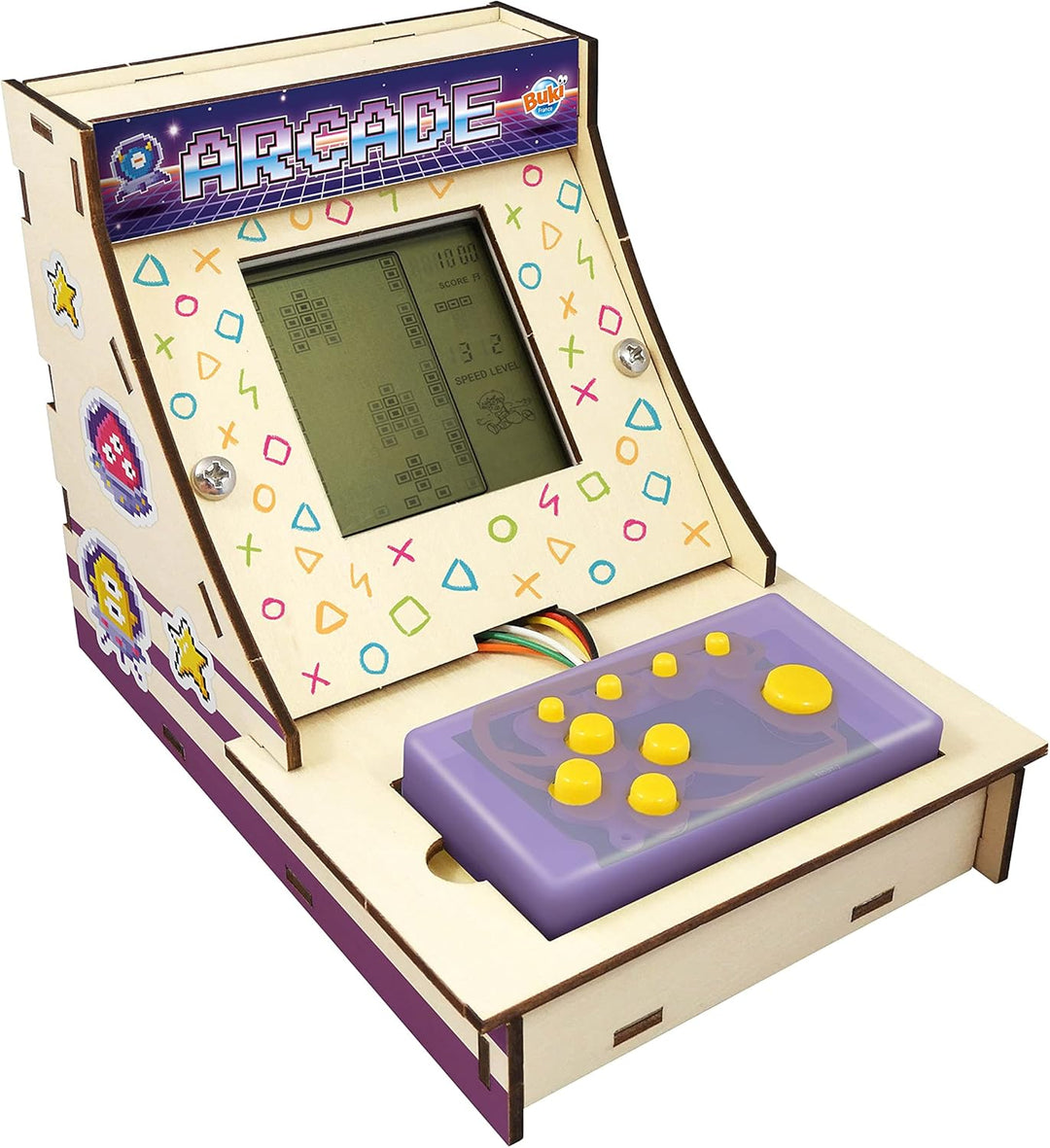 Buki France 2167 Arcade-Terminal, Mehrfarbig, M