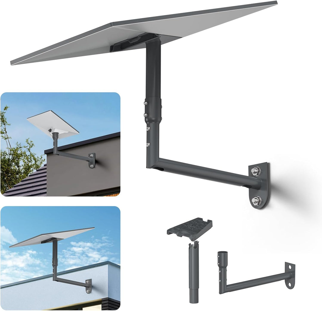 XLTTYWL Starlink Gen 3 Halterung, 360° Verstellbare V3 Starlink Wandhalterung, Starlink Gen3 Mast-Mo