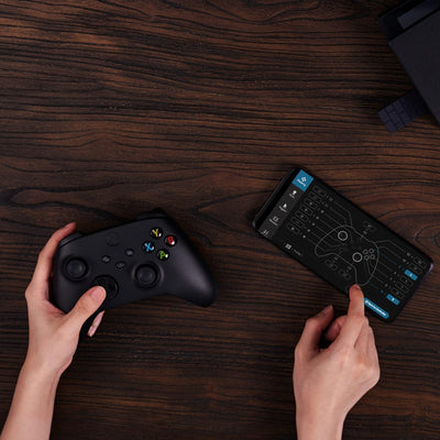 Mcbazel Wireless 8 Bit USB Adapter 2 with OTG Adapter Accessory Compatible with OLED Switch/NS Switc