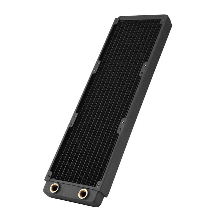 360mm Kupfer Radiator, G1/4 Gewinde Kupfer Heizkörper PC Wasserkühlung Flüssigkeit Wasserkühler Wärm