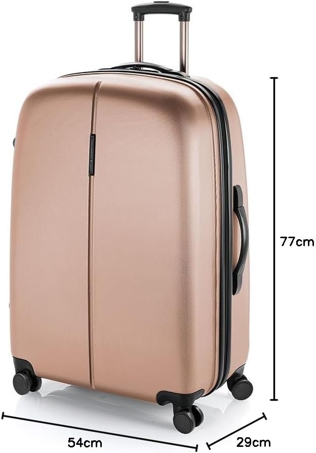 Gabol Paradise Koffer, 77 cm, 109 liters, Gold (Beige) 77 cm Gold (Beige), 77 cm Gold (Beige)