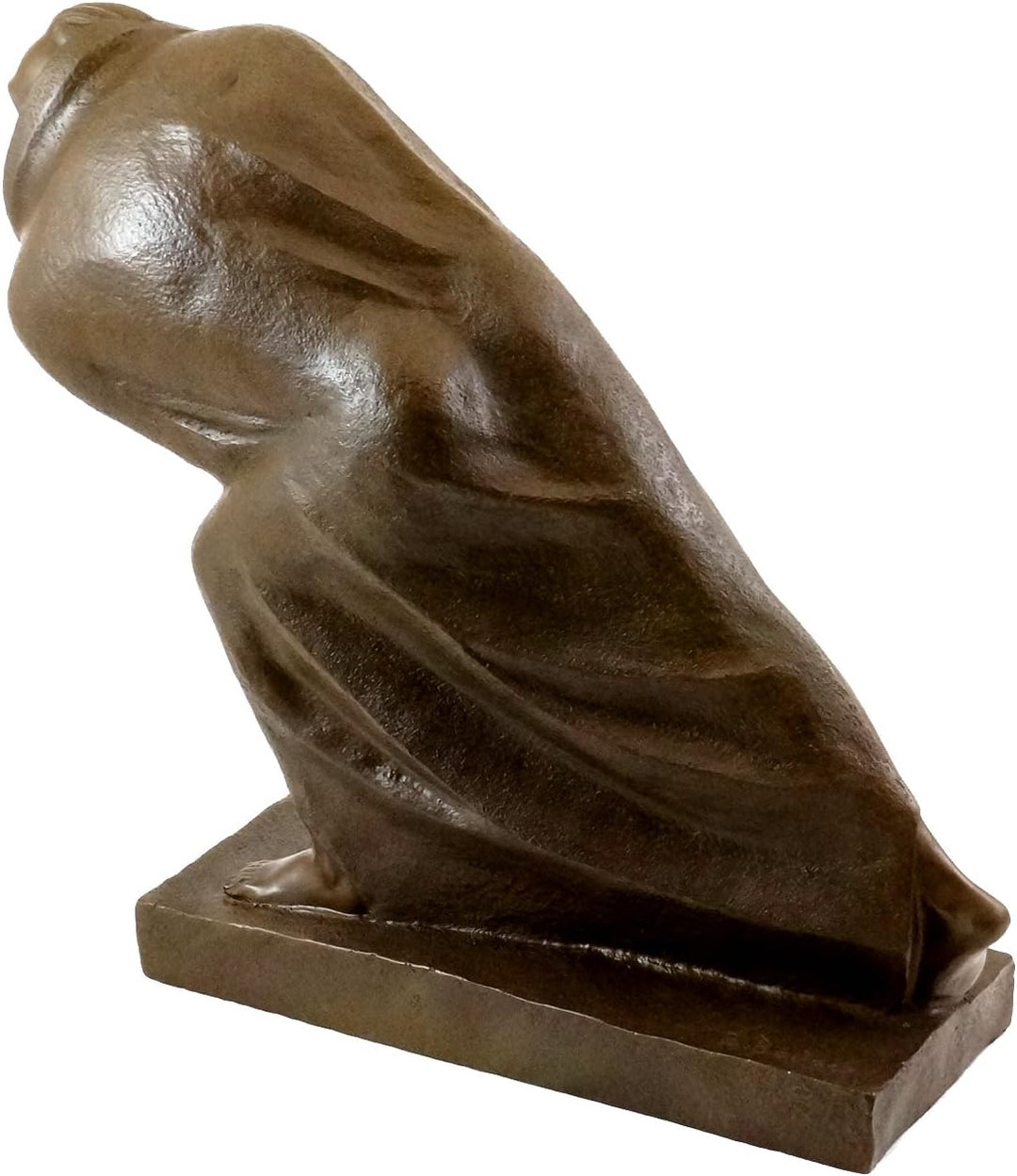 Der Flüchtling (1920) - Ernst Barlach Skulptur Kaufen - Deutscher Expressionismus - Bronzefigur - Wo