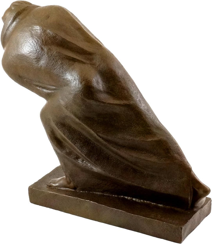 Der Flüchtling (1920) - Ernst Barlach Skulptur Kaufen - Deutscher Expressionismus - Bronzefigur - Wo