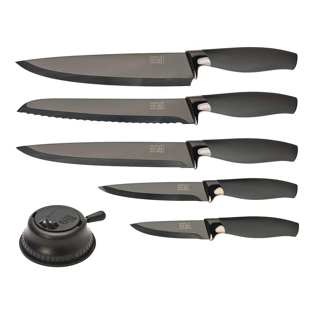 Taylors Eye Witness Messer-Set, Titan