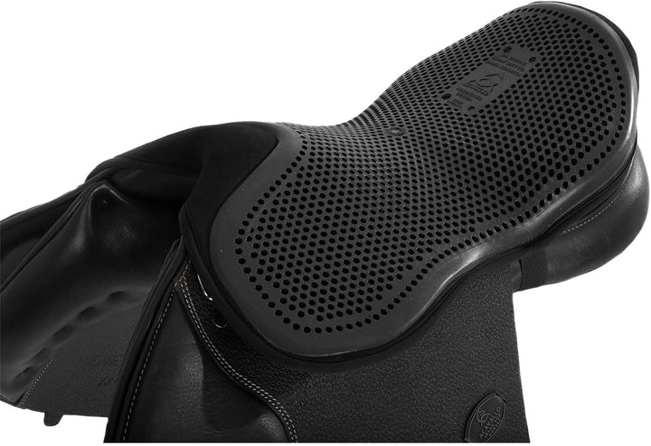 Acavallo Out Seat Saver Black Medium Gel-Sitzschoner, Grösse M, Schwarz, M M Schwarz, M Schwarz