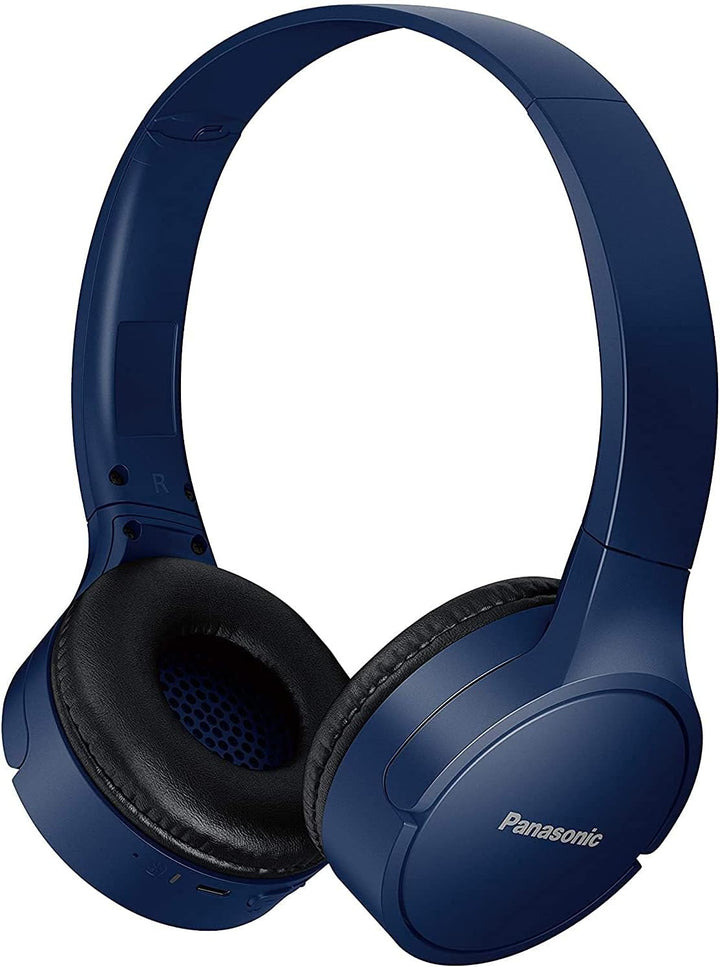 Panasonic Bluetooth Kopfhörer RB-HF420B (On-Ear, Quick-Charge, bis 50 h Akkulaufzeit, leichte Kopfhö