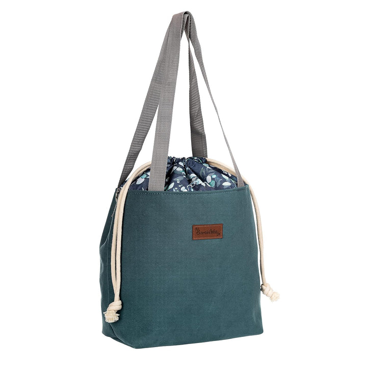 BAMBINIWELT Wickeltasche Schultertasche Shopper Babytasche Windeltasche aus LEDER für Kinderwagen Bu