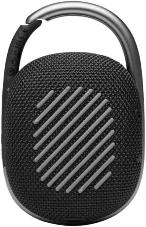 JBL Clip 4 Bluetooth Wireless Speaker Black EU