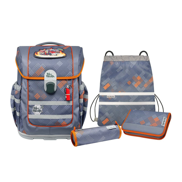 McNeill Ergo Complete Schulranzen-Set 5tlg.