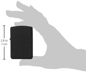 Zippo 28582 Darts Design Feuerzeug, Messing, Black Crackle, Black Crackle