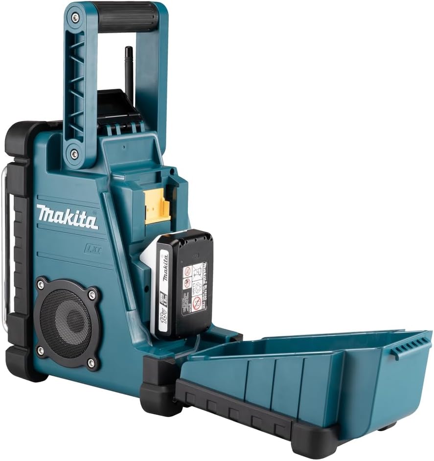 Makita DMR112 Akku-Baustellenradio 7,2 V - 18 V mit DAB+ und Bluetooth (ohne Akku, ohne Ladegerät),