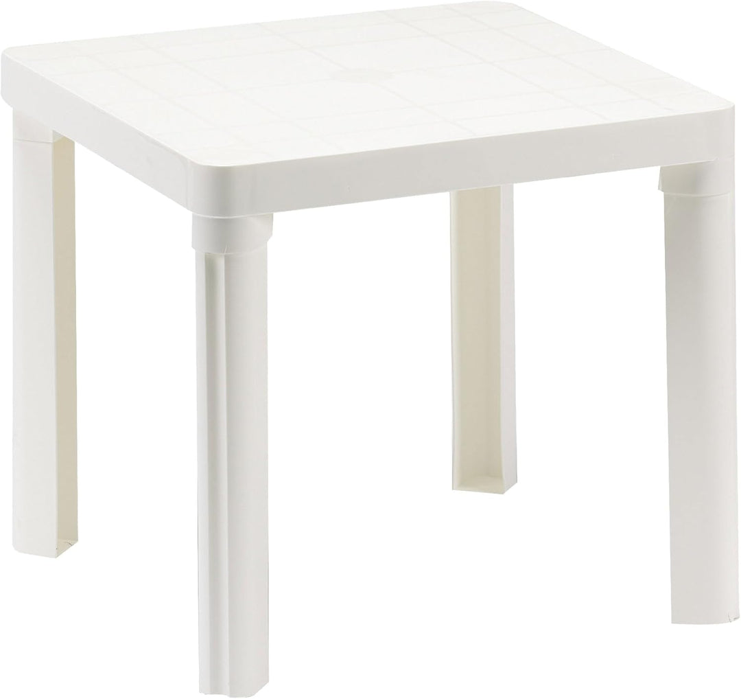 hLine Kinder Garten Sitzgruppe Tisch mit Stühlen Gartenstuhl Sessel (1 Tisch 2 Stühle blau), 868780+
