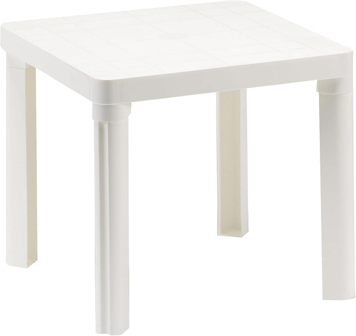 hLine Kinder Garten Sitzgruppe Tisch mit Stühlen Gartenstuhl Sessel (1 Tisch 2 Stühle blau), 868780+