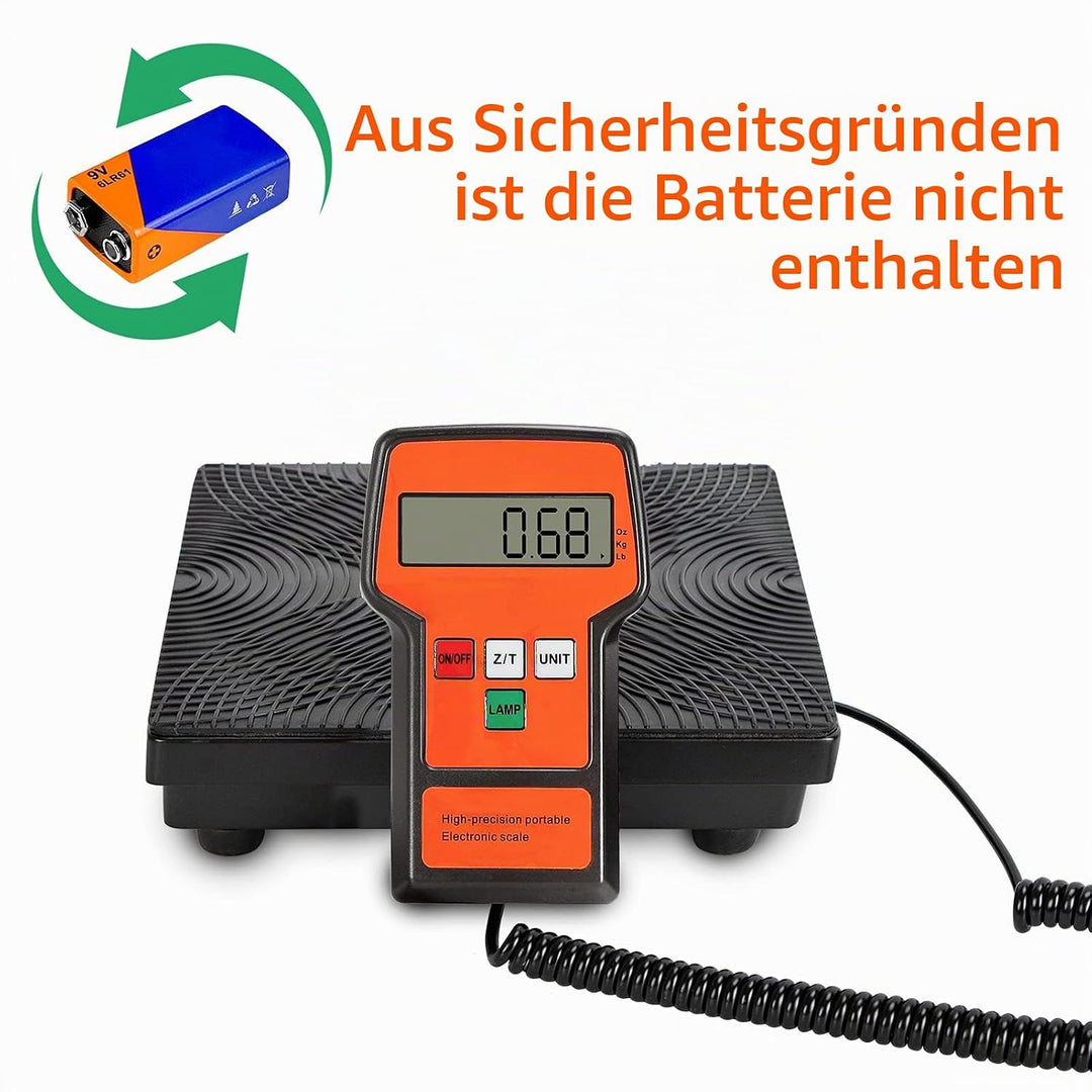 Elektronische Kältemittelwaage, digital, elektronische Kältemittel-Ladegewicht, Recovery Waage für H