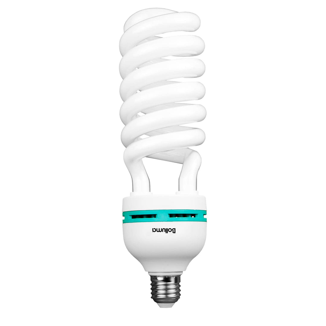 135W CFL Fotolampe 5500K Fotoleuchte mit E27 Stecker, Studioleuchte Energiesparende Beleuchtung Spir